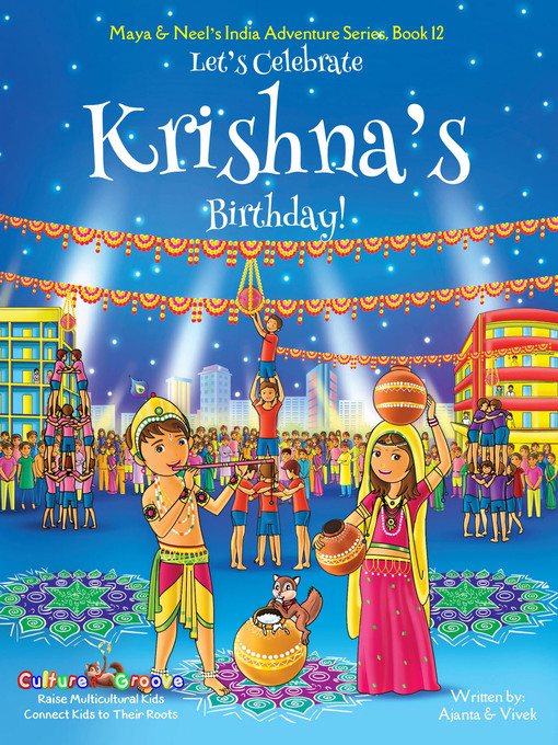 Title details for Let's Celebrate Krishna's Birthday! by Ajanta Chakraborty - Available